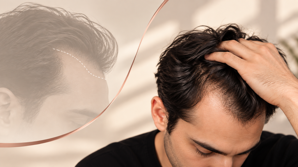 Why Is My Hairline Receding? Causes, Early Signs & Treatment Options
