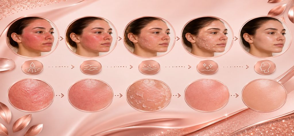 Peel Downtime, Day by Day: What your skin goes through