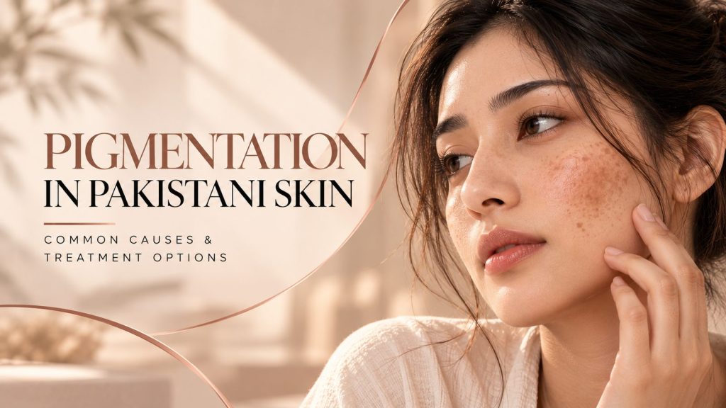 Pigmentation in Pakistani Skin