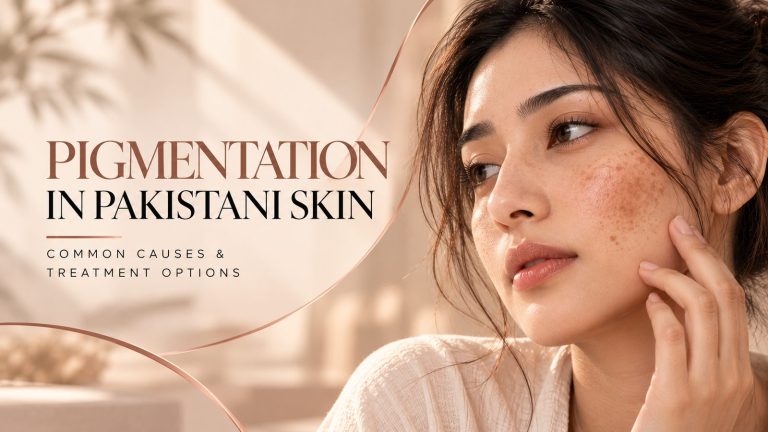 Pigmentation in Pakistani Skin